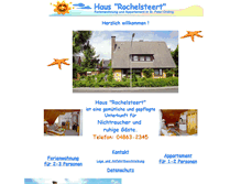 Tablet Screenshot of groth.stpeter-urlaub.de